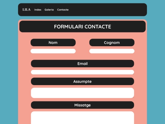 contacte screenshot