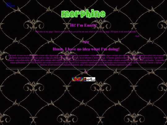 testing screenshot