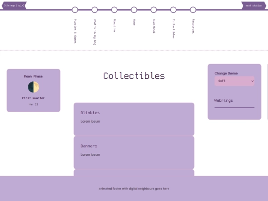 collectibles screenshot