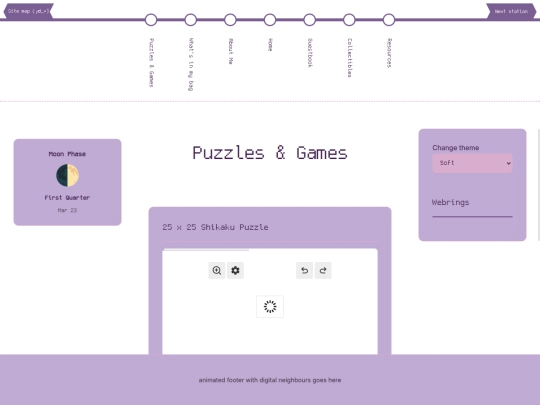 puzzlesAndGames screenshot