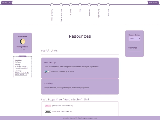 resources screenshot