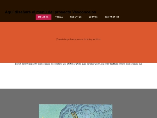 Vasconcelos screenshot