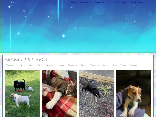 pets screenshot