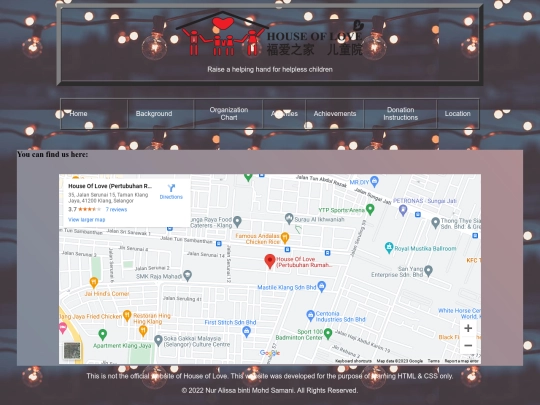 location screenshot