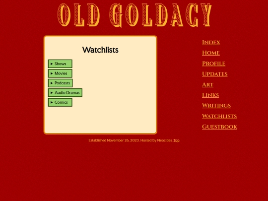 watchlists screenshot