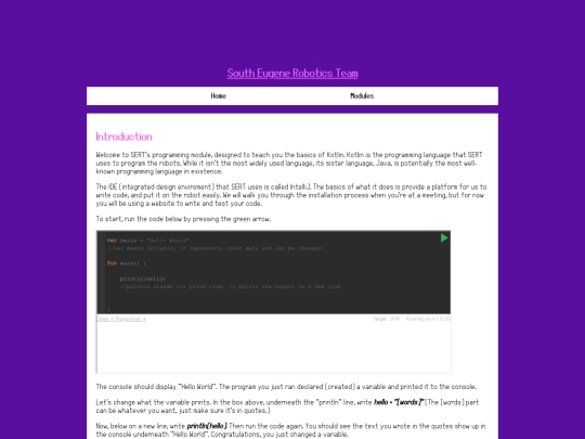 intro screenshot
