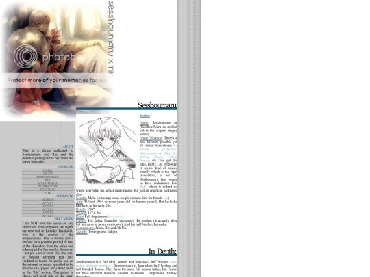 sesshoumaru screenshot