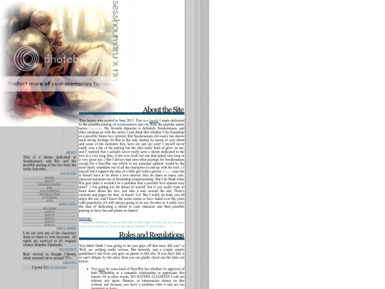 site screenshot
