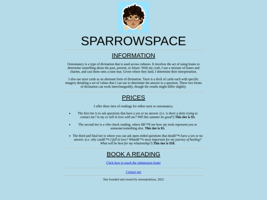 test screenshot