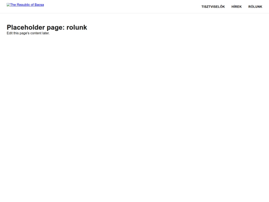 rolunk screenshot
