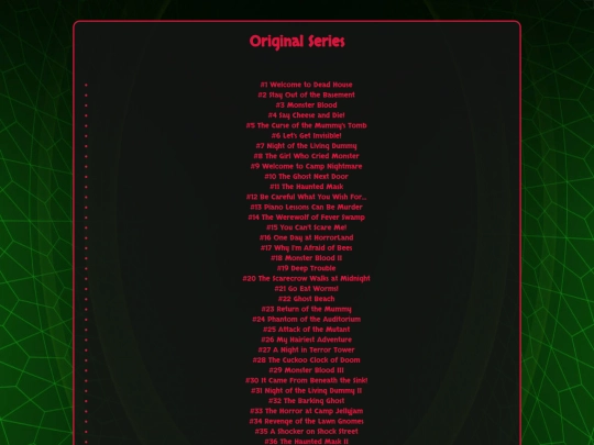 books screenshot