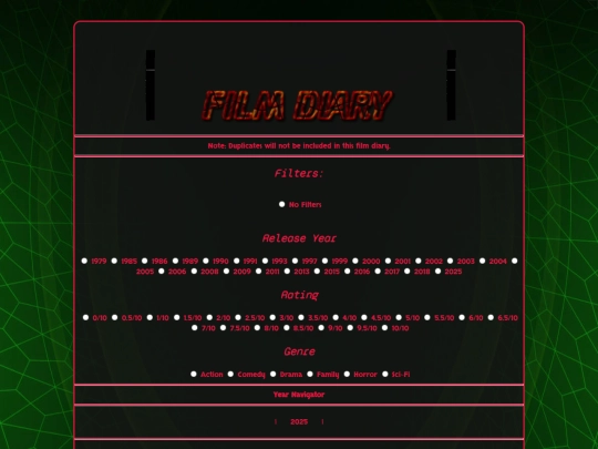 filmdiary screenshot