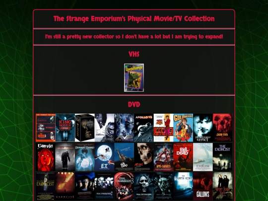 physicalmedia screenshot