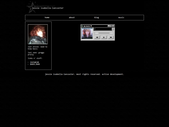 music screenshot
