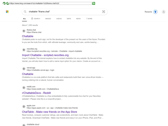 apps/ie screenshot