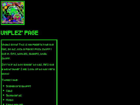 UNPLEZ screenshot
