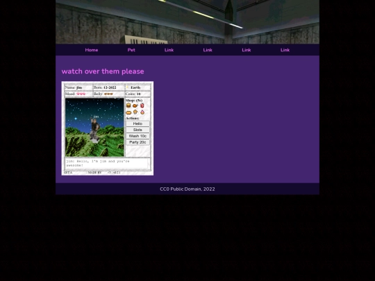pet screenshot