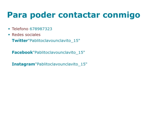 contacto screenshot