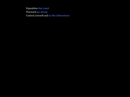 In the Dark screenshot