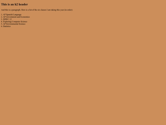 recreation screenshot
