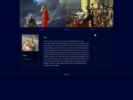 Writing/Writing screenshot