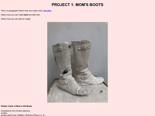 MomsBoots screenshot
