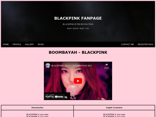 boombayah screenshot
