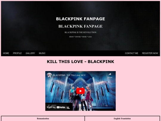 killthislove screenshot