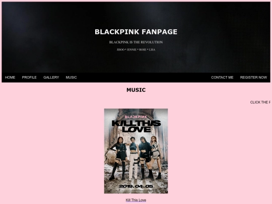 music screenshot