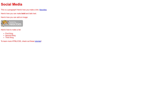 socialmedia screenshot