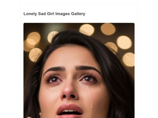 lonely-sad-girl-images-gallery screenshot
