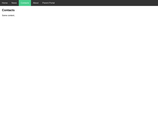 Contacts screenshot