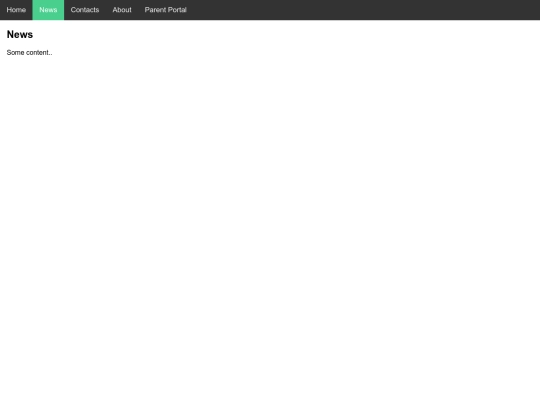 News screenshot