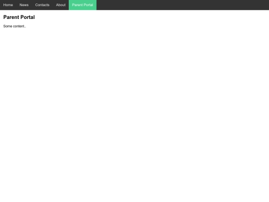 Parent_Portal screenshot