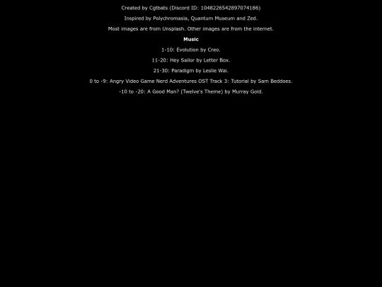 credits screenshot
