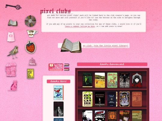 cliques screenshot