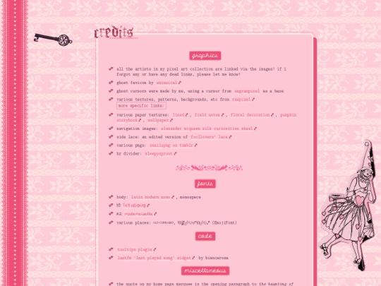 credits screenshot