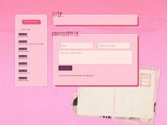 journal/blank screenshot