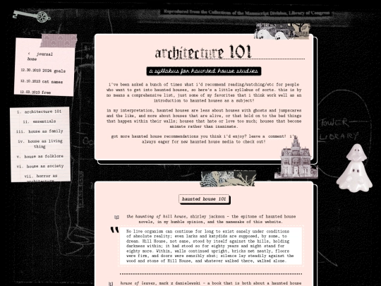 journal/media/architecture screenshot
