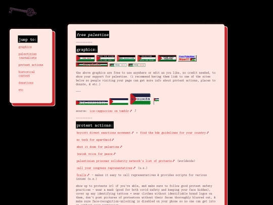 journal/notes/palestine screenshot