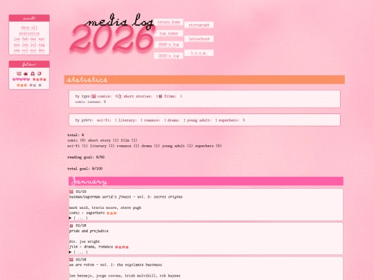 log/2026 screenshot