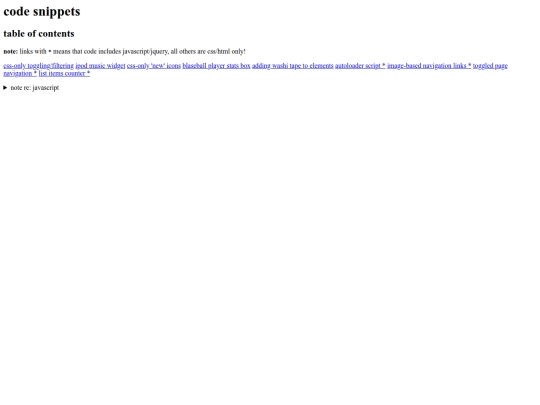 materials/snippets/nav screenshot