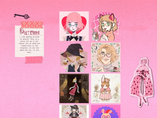 picrews screenshot
