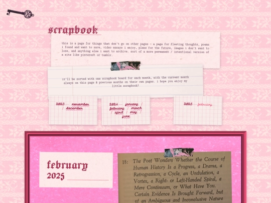 scrapbook screenshot