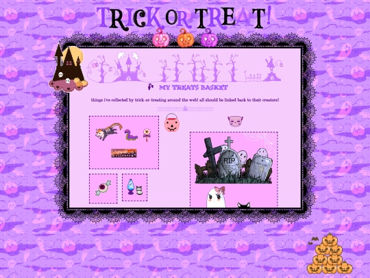 shrines/halloween/basket screenshot
