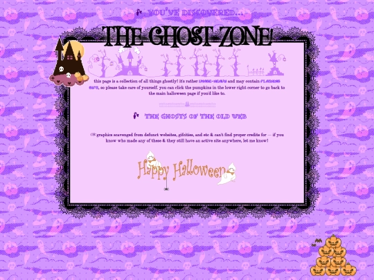 shrines/halloween/ghosts screenshot