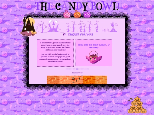 shrines/halloween/treats screenshot