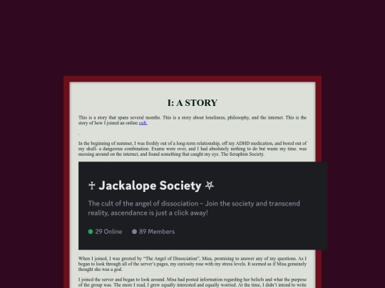 story screenshot