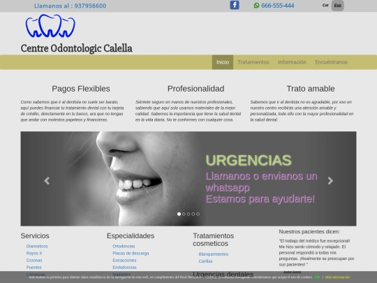 Odonto screenshot