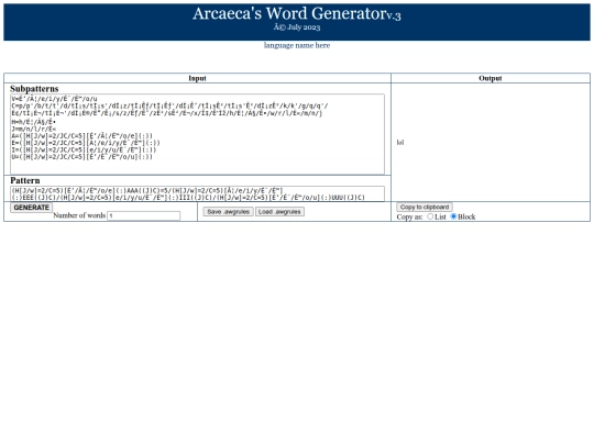 AWG-3 screenshot